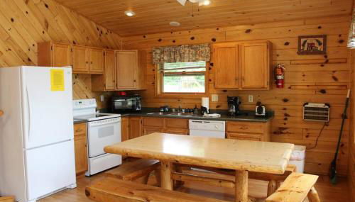 Cabin 5 - Modern Cabin with AC and lake views Fully handicap accessible - Foto 4
