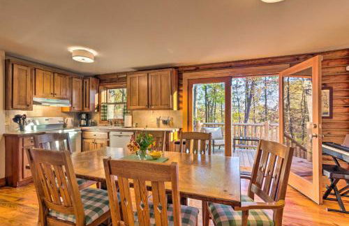 Blue Ridge Mtn Cabin Near Hiking and Biking Trails! - Foto 8