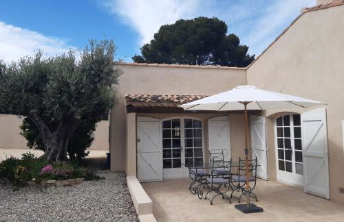 Mas jumelé 2 chambres dans cadre idyllique proximité mer - Foto 5