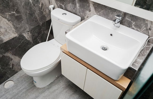 Minimalist and Cozy Studio Apartment at Tuscany Residences - Photo 12