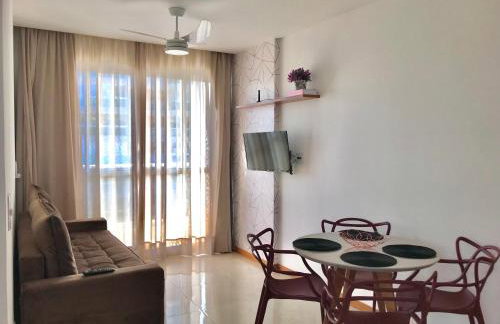 ESPETACULAR!! Apto na PRAIA DE ITAPARICA - Com Wi-Fi 360mbps, Ar Condicionado, Estacionamento Coberto e Cozinha Completa - Foto 26