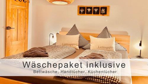 FeWo "Fräulein-Fink" bei Oberstaufen im Allgäu - Alpsee 5 Min - neue großzügige Südterrasse mit Garten - gratis WLAN - Waschmaschine - Garage mit Wallbox - Foto 4