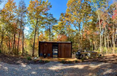 Luxury Mirror House-private, hot tub, 1 way glass - Foto 18