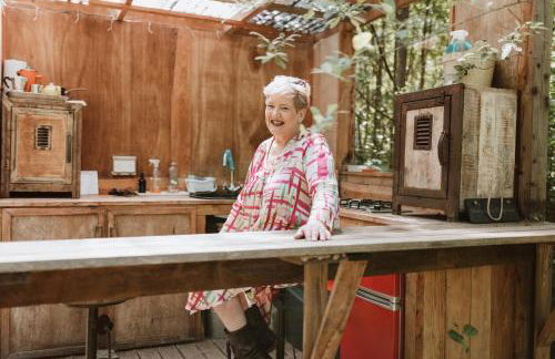 The Charcoal Hut woodland retreat - Foto 27