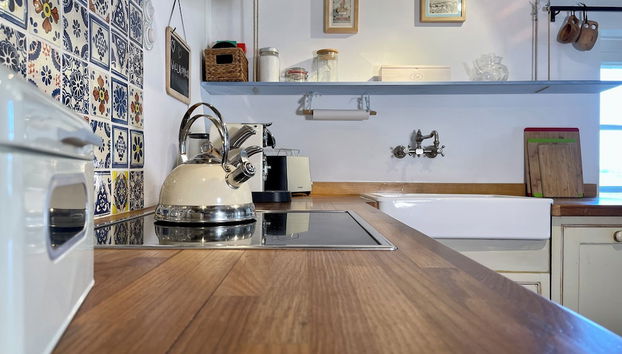 FRIESENKATE AM SEEDEICH - Foto 2, Eigene Küche