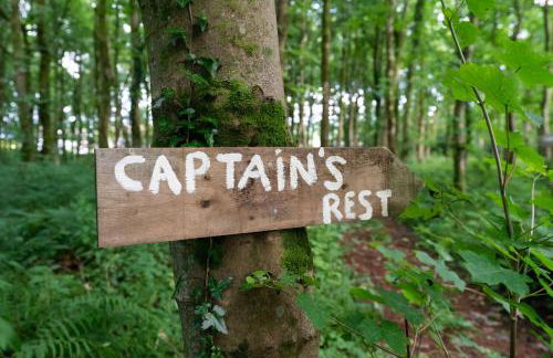 Luxury Off-Grid Cabin with Outdoor Bath in Scotland - Foto 9