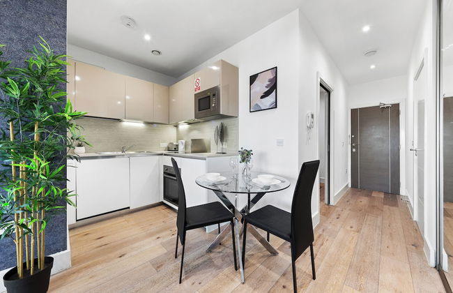 Charming 1-bed Apartment in London - Foto 23