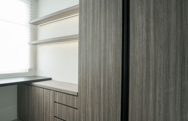 Fully Furnished Apartment with Comfortable Design 2BR Vittoria Residence - Photo 12