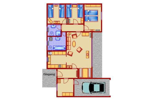 Ferienhaus Gamssteige im Feriendorf Reichenbach G32 - Foto 17