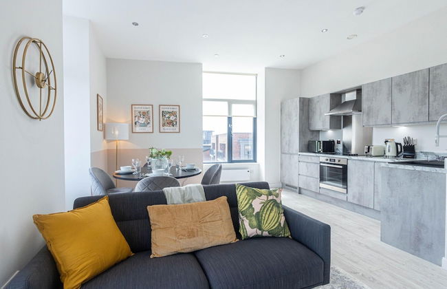 Two-bedroom by Leeds Art Gallery by Belvilla - Photo 12