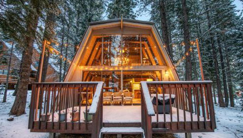 Truckee Cabin Getaway - Sleeps 6 - Foto 1