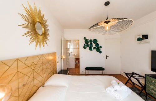 Suites Mana - Le Manaloft, Chic et moderne avec salle privée de Fitness en plein centre-ville de Rethel - Foto 21