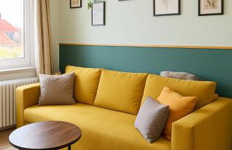 Zentrales Apartment Yachthafen free parking - Photo 2