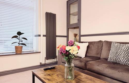 3BR Contractors Stay in Ammanford with Parking and Wi-Fi - Foto 28