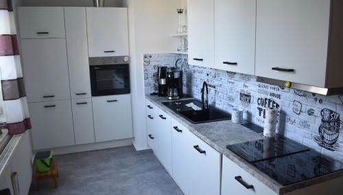 FeWo Schmetterling - Foto 5, stove, dishwasher, toaster