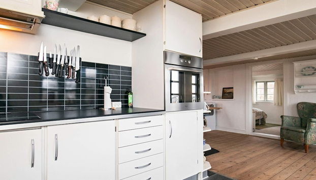 4 Person Holiday Home in Tranekaer - Foto 5, Cocina privada