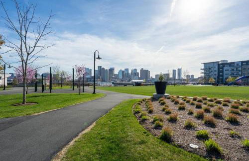 Boston Skyline Stay 1BR with City Views - Foto 4