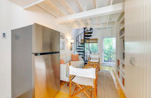 Steps to Commercial St! Lofted Provincetown Gem - Foto 11