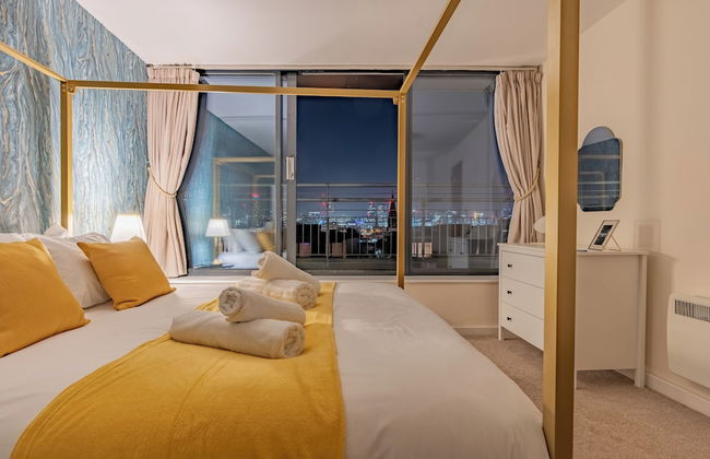 The Royale Penthouse - Skyline View - Balcony - Foto 7