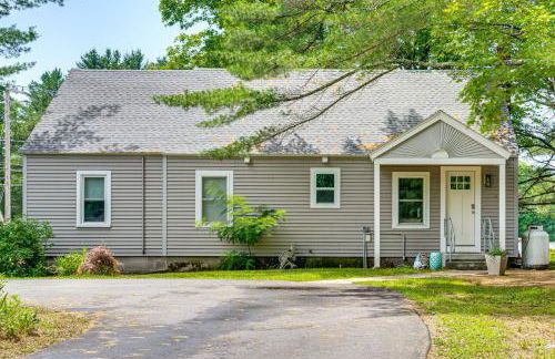 Steps to Saco River Outdoor Rec Hub in White Mtns - Foto 22