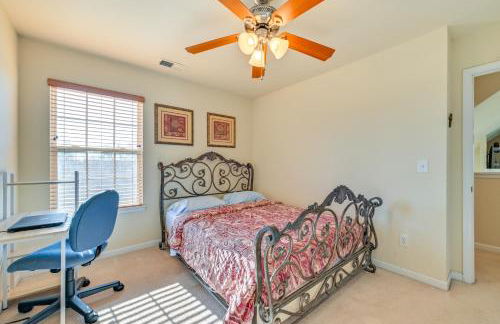 6 Mi to Charlotte Motor Speedway Home with Fire Pit - Foto 25