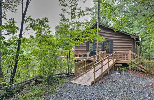 Cozy Cherry Log Cabin about 10 Mi to Mercier Orchards - Foto 28