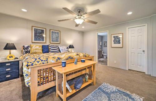 Updated Tuskahoma Cabin with Fire Pit and Deck! - Foto 14