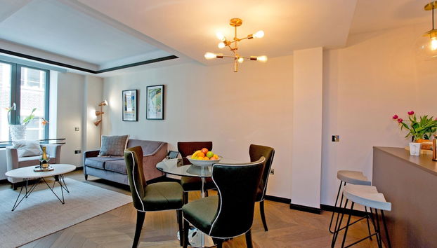 1-bed Executive Apt 310 - Foto 2, Habitación