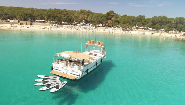 Cala Salada + Cala Conta Boat Tour - Foto 2