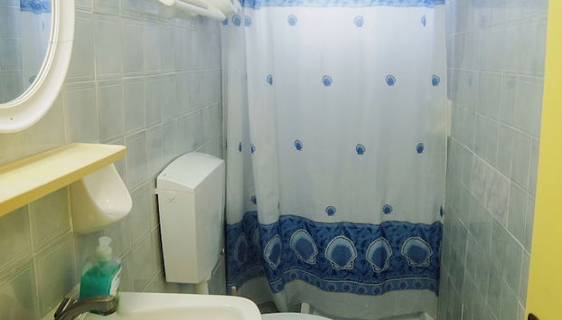 Douche de la salle de bain