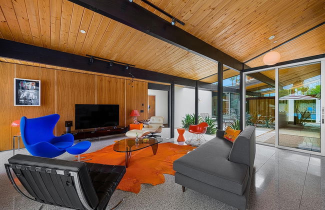 5 Palms Desert Eichler - Mid-century Modern w Pool - Foto 77