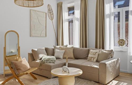 Park Avenue Apartments - Dom mit Stil - Küche - Parkplatz - WLAN - 65 Zoll TV - NETFLIX - Foto 27