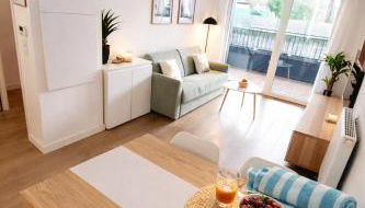 Biscawai Bisca Séjour détente dans un logement cosy avec terrasse ensoleillée, proche plage - Foto 3