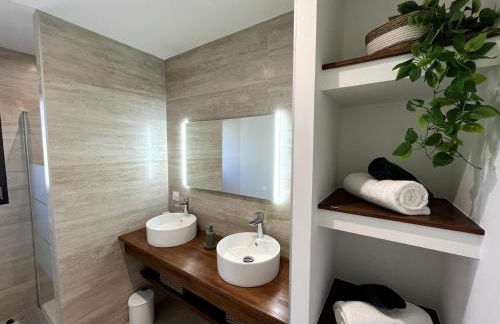 Villa exotique avec piscine - Dolce Rhôna - Photo 37