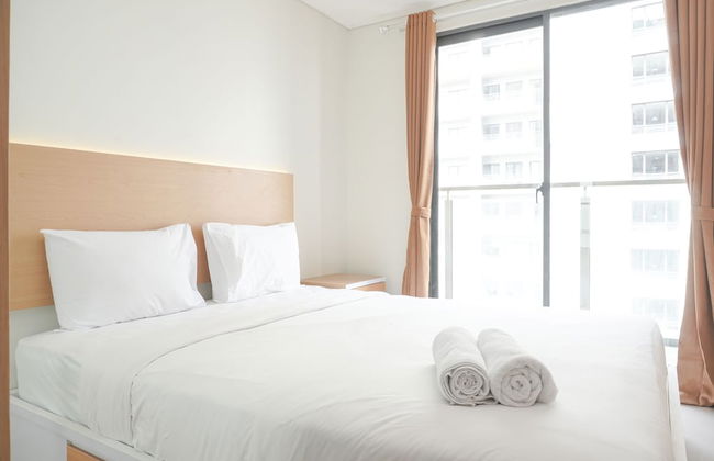 Minimalist And Homey Studio At Daan Mogot City Apartment - Foto 5