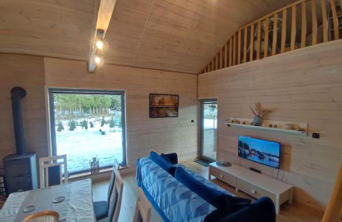 Mazury Dom Oluś nad jeziorem Sasek Wielki z gorącą balia z funkcją jakuzzi - Foto 45