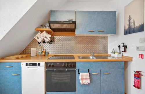 Apartments am Hainich - 59m2, 4 Personen, Küche, Netflix, Parken, Hunde Willkommen, Nationalpark - Foto 2