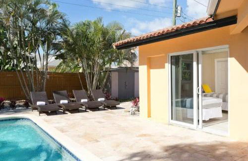 Beautiful Villa 4 BD 3 BA with Heated Private Pool, Close to Beach - Foto 12