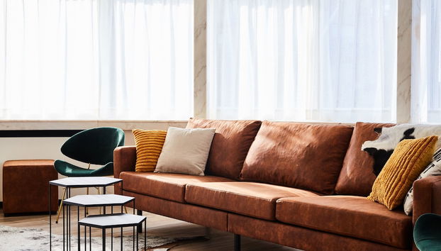 Zona de estar del vestíbulo