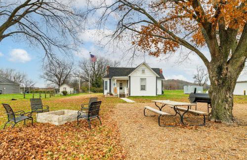 Wine, Dine and Unwind Hermann Home with Spacious Yard - Foto 18