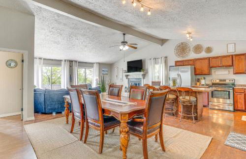 Deck and Table Rock Lake View Shell Knob Escape! - Foto 8