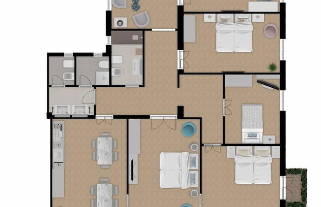 Flatinrome Corso - Foto 31