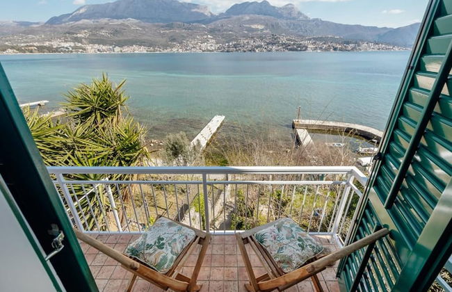 Detached Villa/njivice/sleeps6/stunning Views/wifi - Foto 24