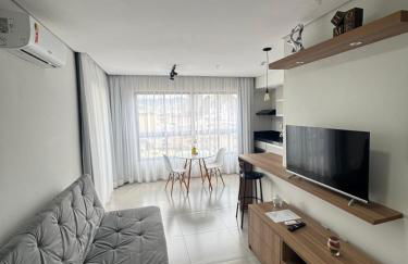 Flat lindo com piscina e linda vista da cidade - Foto 34