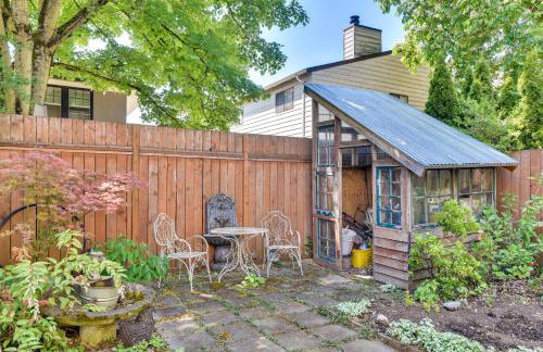 Cozy Portland Studio with Electric Fireplace - Foto 21