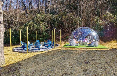 Mtn Views Sleeps 20 Stargazing Dome Hot Tub - Foto 78