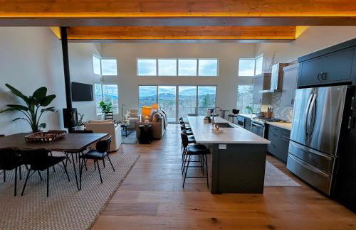 1A Maple Lodge Stunning luxury Scandinavian style home with great views - Foto 7