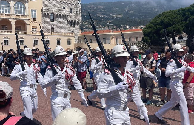 Monaco - Monte Carlo - Eze - Von Cannes Hafen oder Stadt - Foto 30