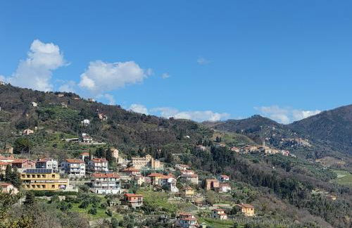 Appartamento tra le Cinque Terre, Camogli e Portofino con scorcio mare all'orizzonte - Foto 1