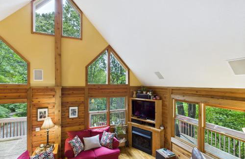 Top of the Line Asheville Mountain Cabin - Foto 40